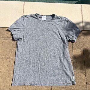 KITH blank grey shirt